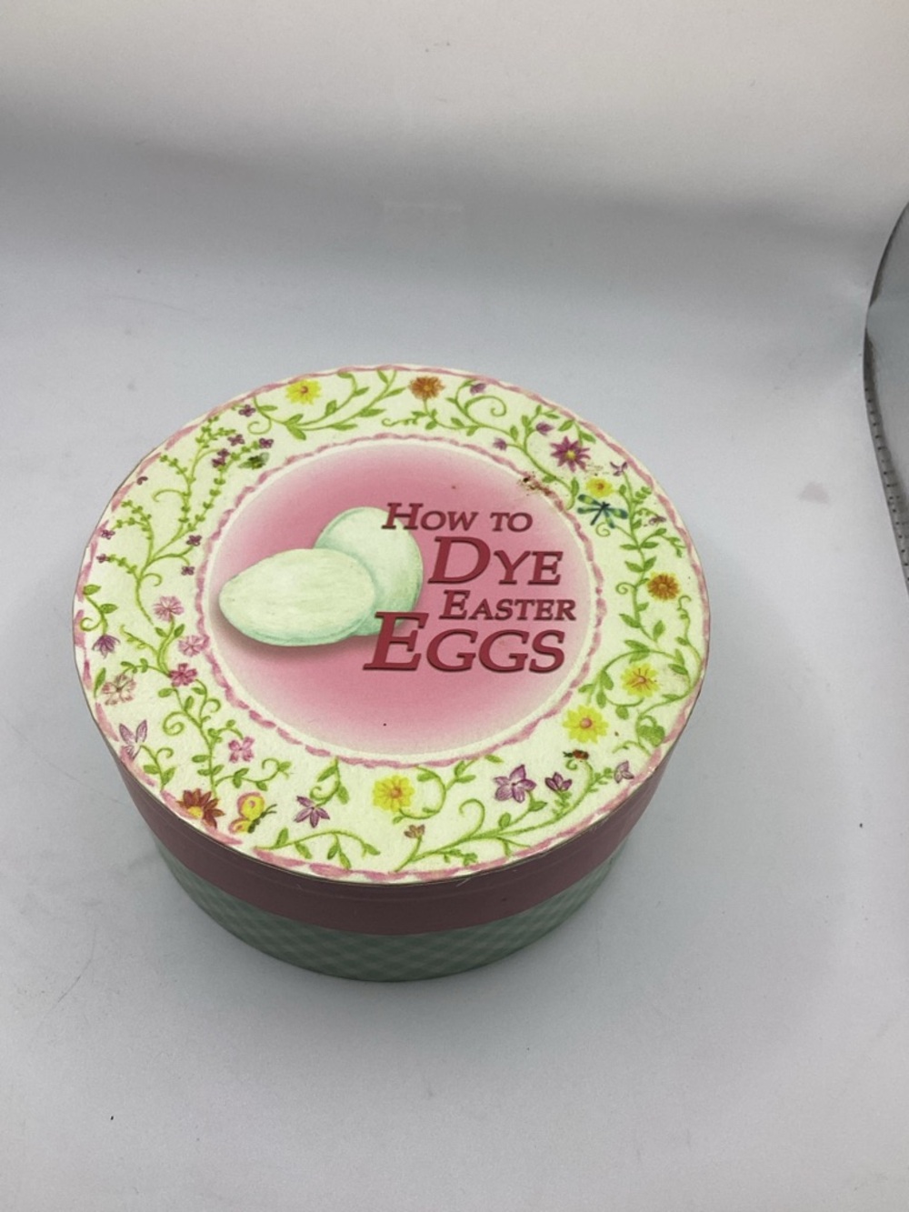 MWW Market HOW TO DYE EASTER EGGS 4.5" Embossed Mini Plates Set of 4